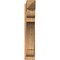Ekena Millwork Olympic Arts & Crafts Smooth Outlooker, Western Red Cedar, 7 1/2"W x 32"D x 40"H OUT08X32X40OLY03SWR - alternate 4